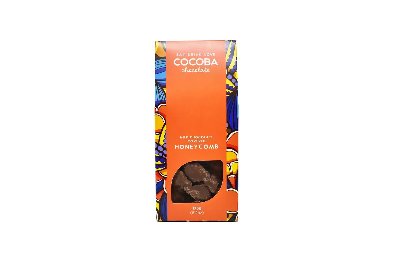 Cocoba Milk Chocolate Covered Honeycomb