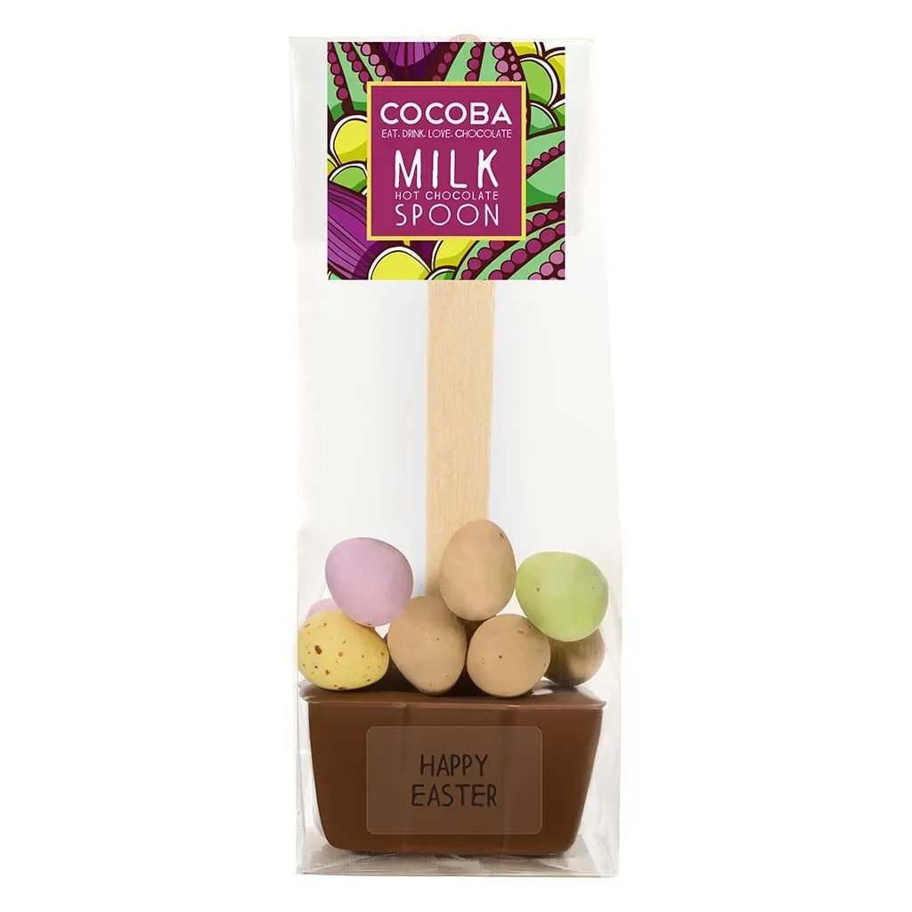 Cocoba Mini Easter Hot Chocolate Spoon