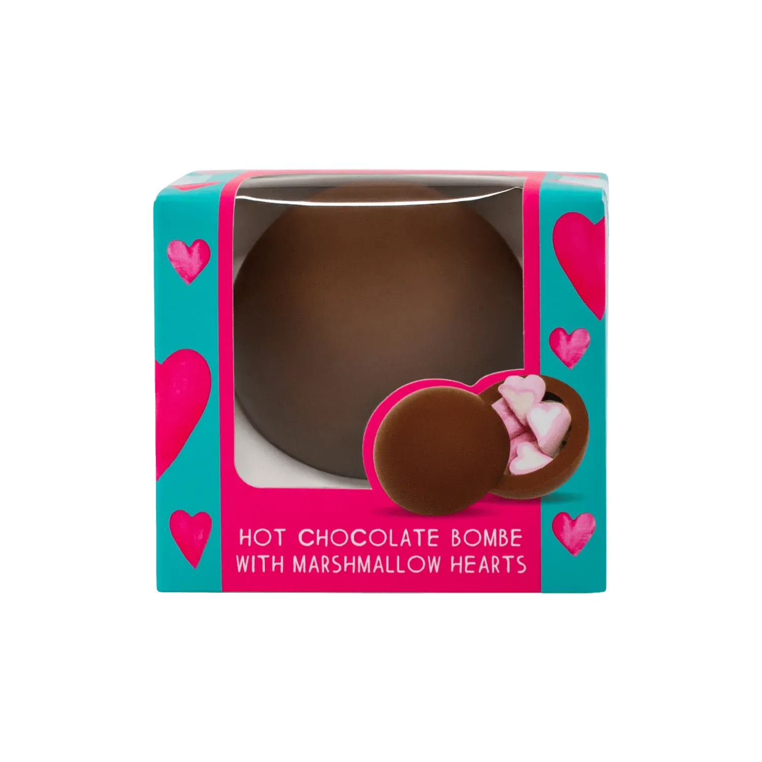 Cocoba Valentine Hot Chocolate Bombe