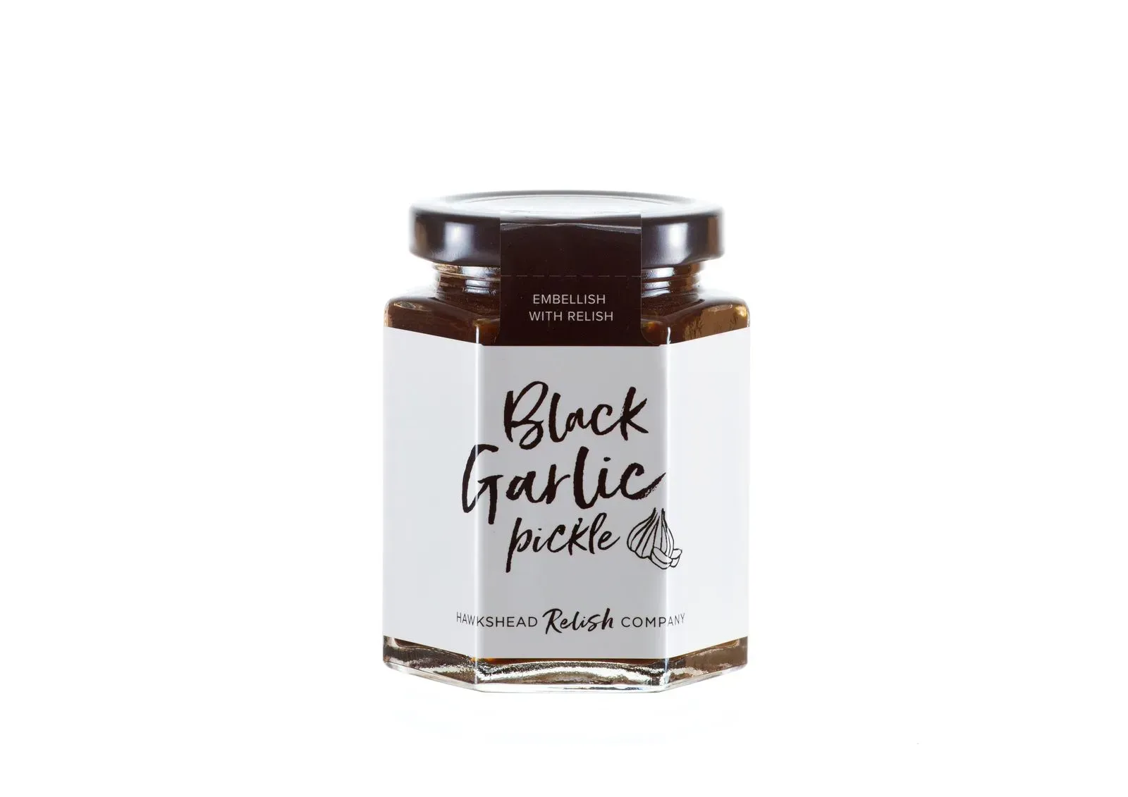 Hawkshead Relish Black Garlic Pickle
