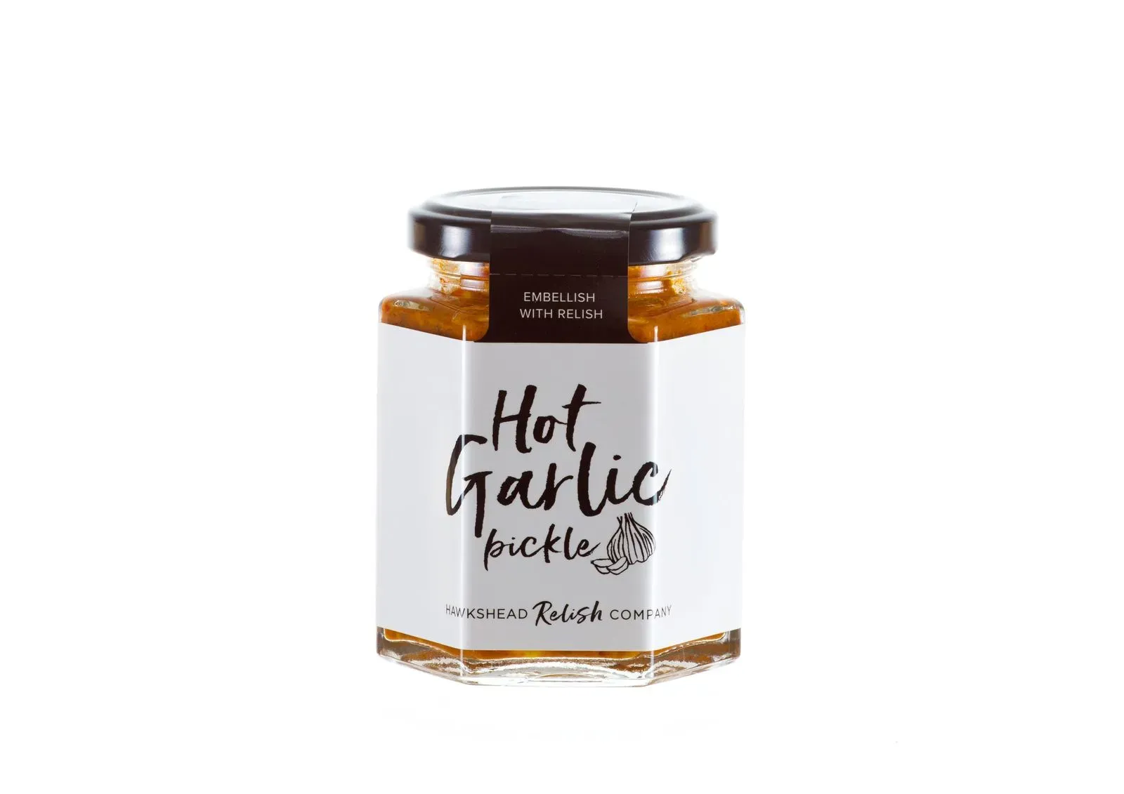 Hawkshead Relish Hot Garlic Pickle