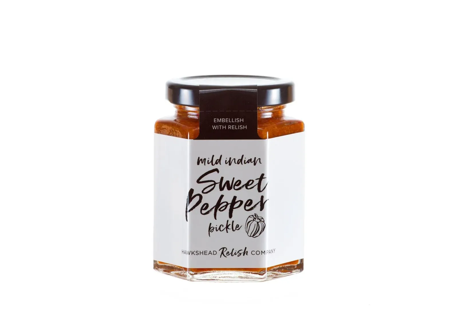 Hawkshead Relish Mild Indian Sweet Pepper Pickle