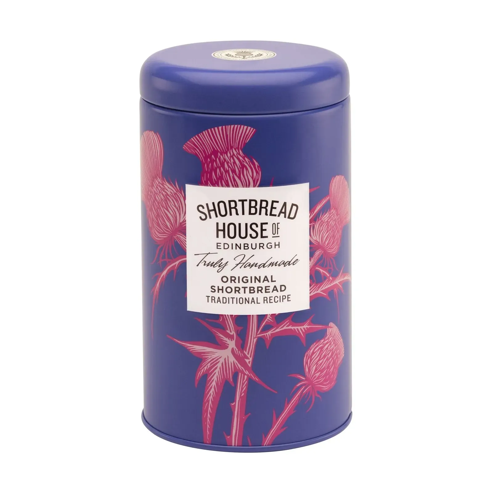 Shortbread House of Edinburgh Short Tin - Traditional Recipe
