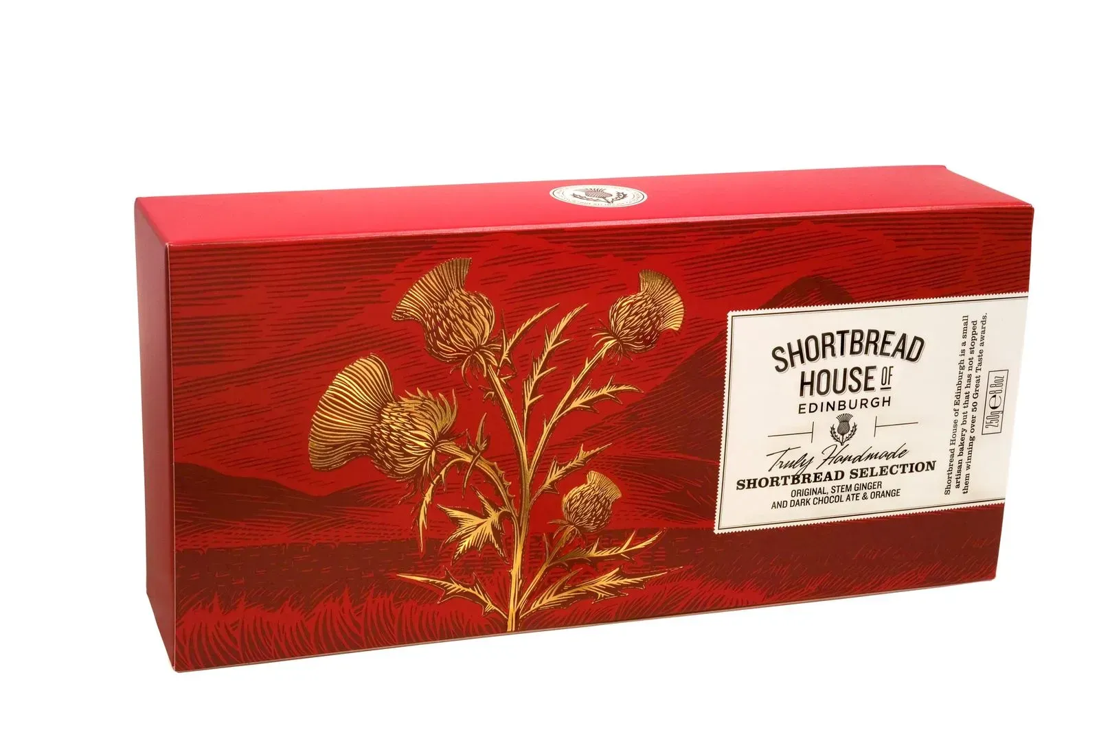 Shortbread House of Edinburgh Shortbread Fingers Selection Box