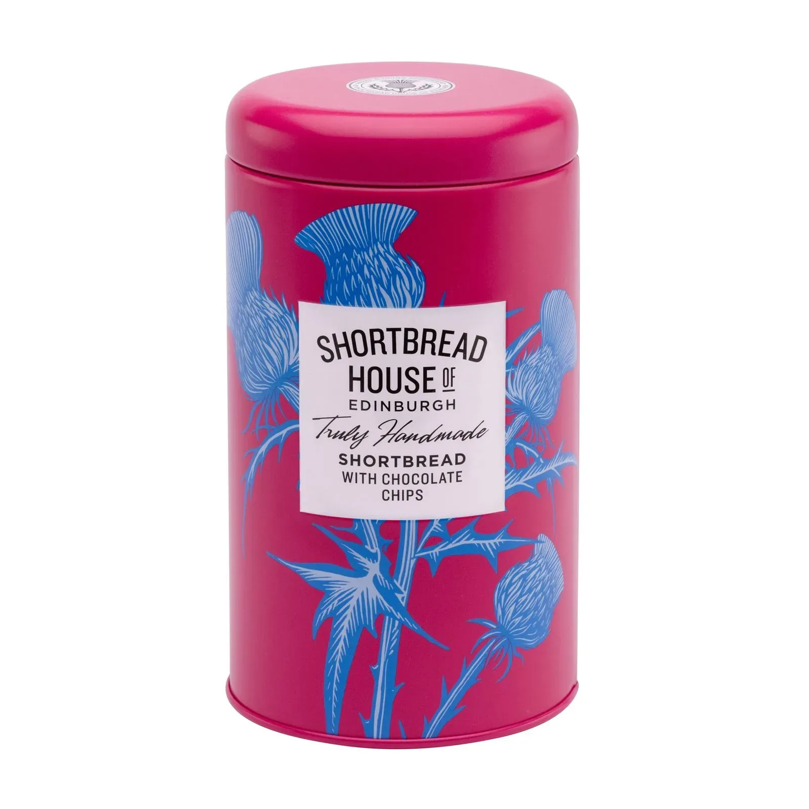 Shortbread House of Edinburgh Short Tin - Shortbread with Rich Dark Chocolate