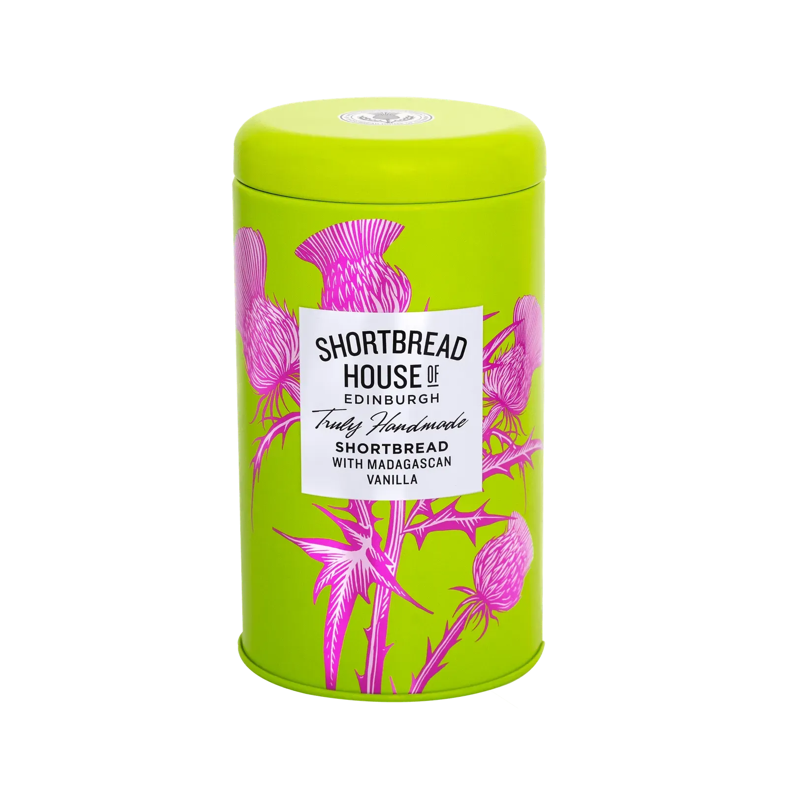 Shortbread House of Edinburgh Shortbread with Madagascan Vanilla Tin