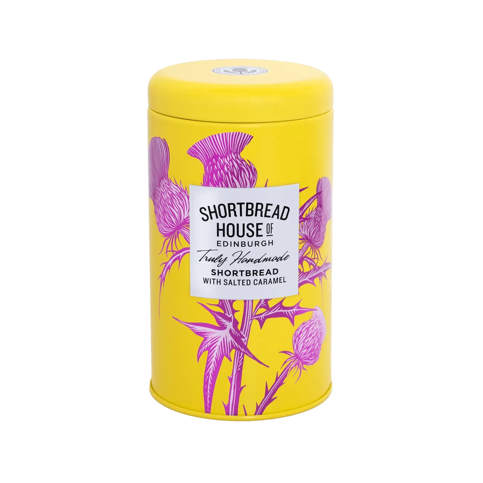 Shortbread House of Edinburgh Shortbread with Salted Caramel Tin
