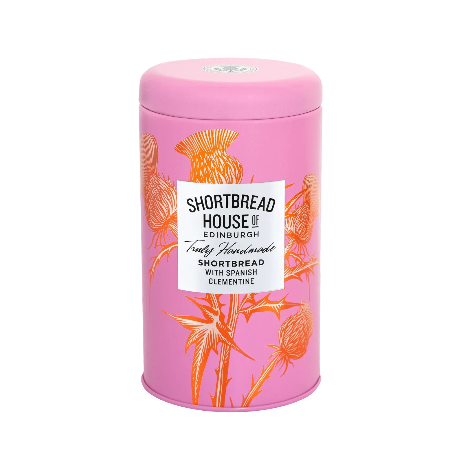 Shortbread House of Edinburgh Shortbread with Spanish Clementines Tin