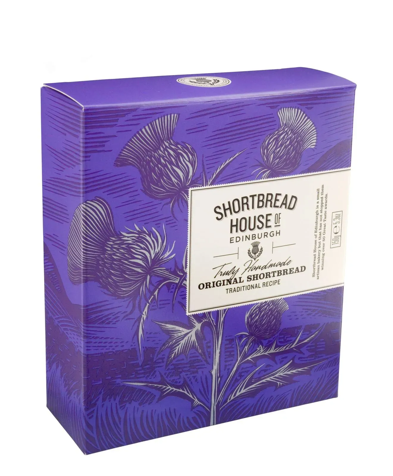 Shortbread House of Edinburgh Mini Shortbread Biscuits - Original