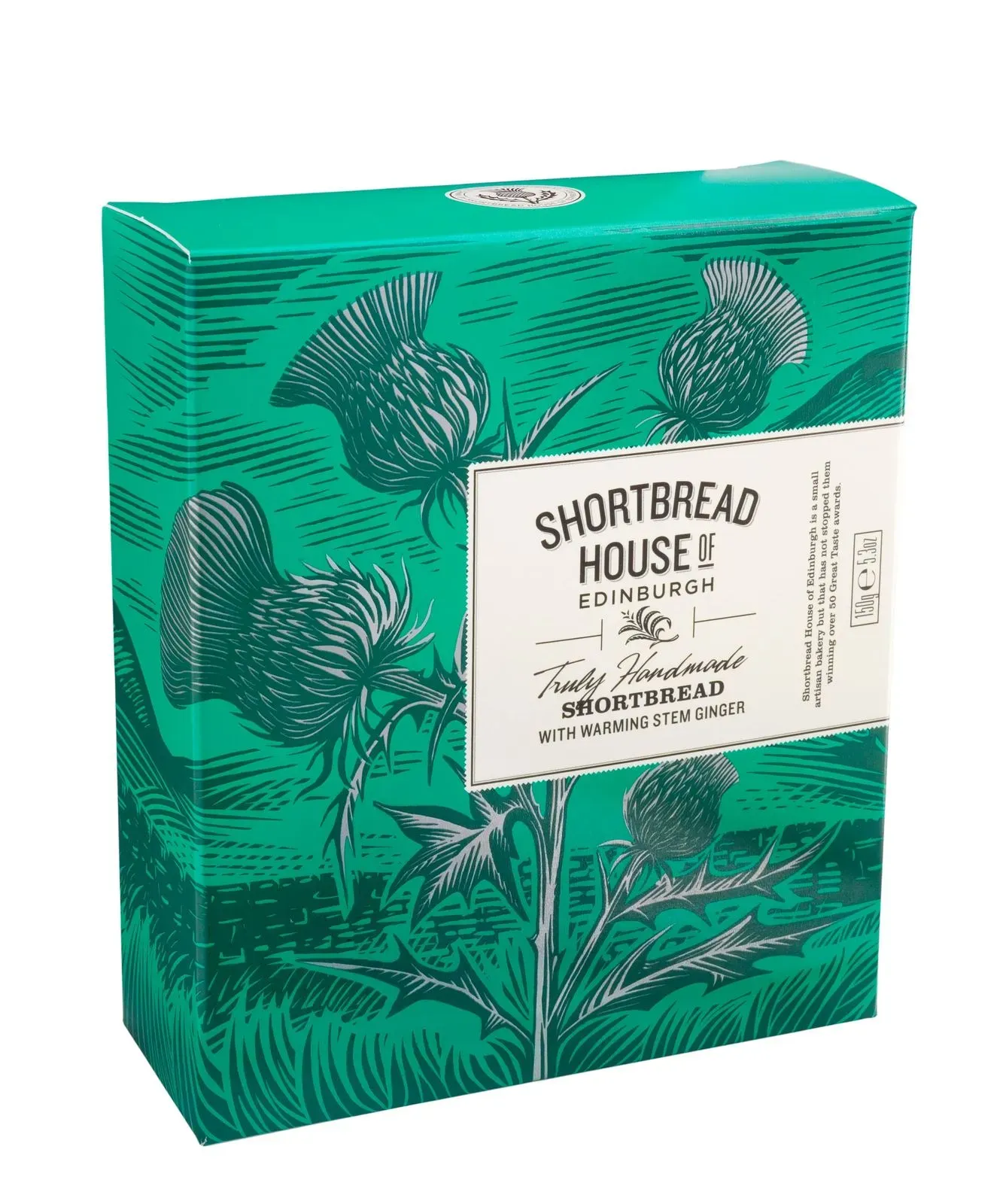 Shortbread House of Edinburgh Mini Shortbread Biscuits - Ginger