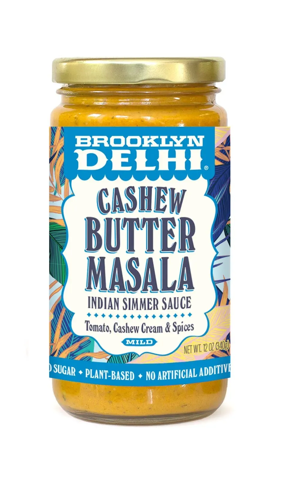 Brooklyn Delhi Cashew Butter Masala