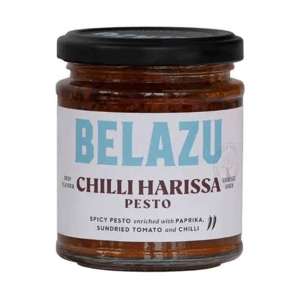 Belazu Chilli Harissa Pesto