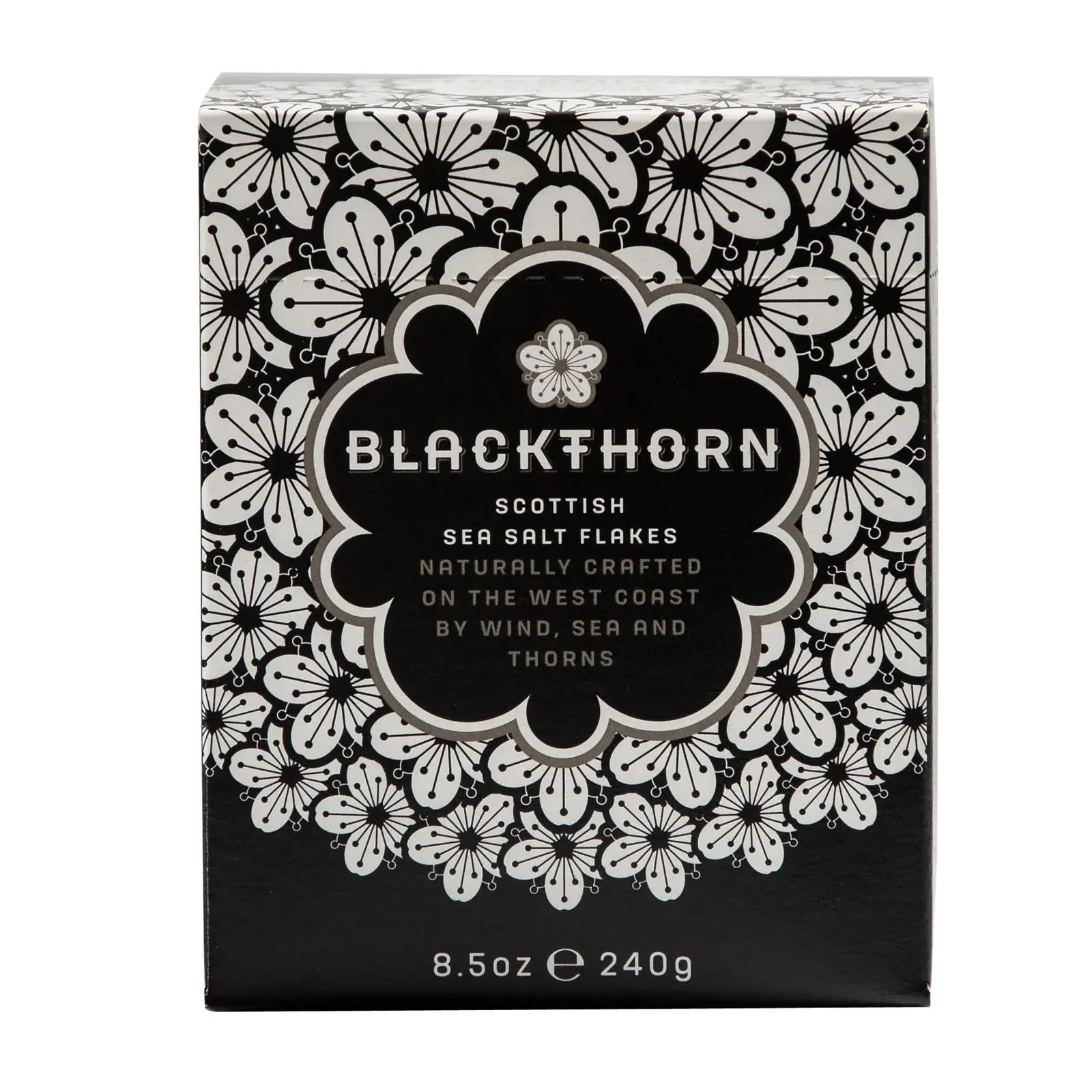 Blackthorn Salt Scottish Sea Salt Flakes