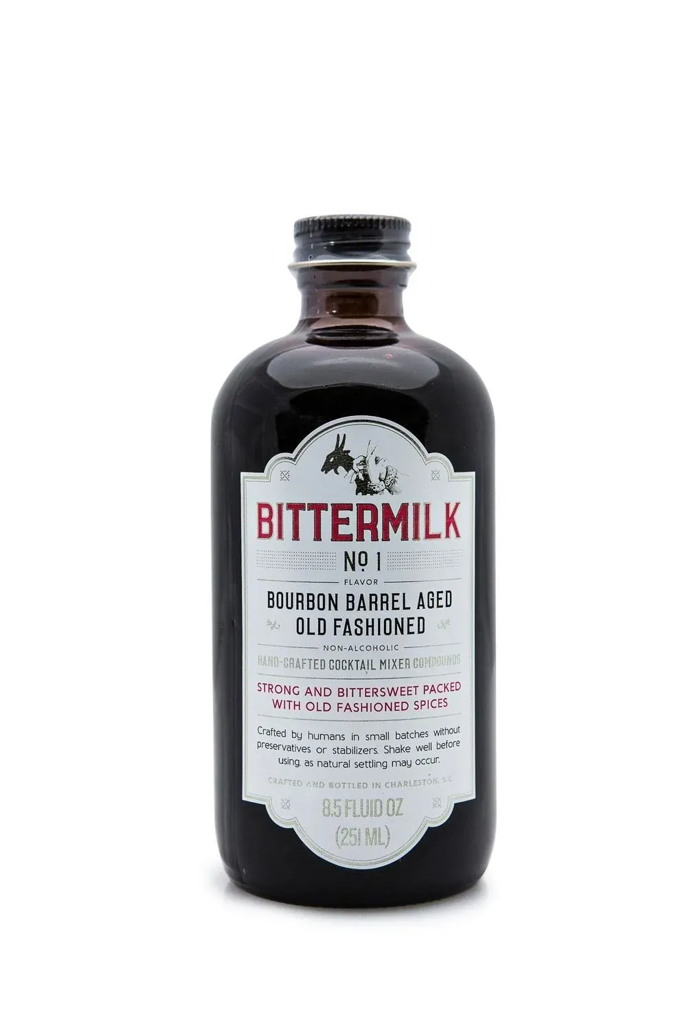 Bittermilk No.1 Bourbon Barrel Aged Old Fashioned