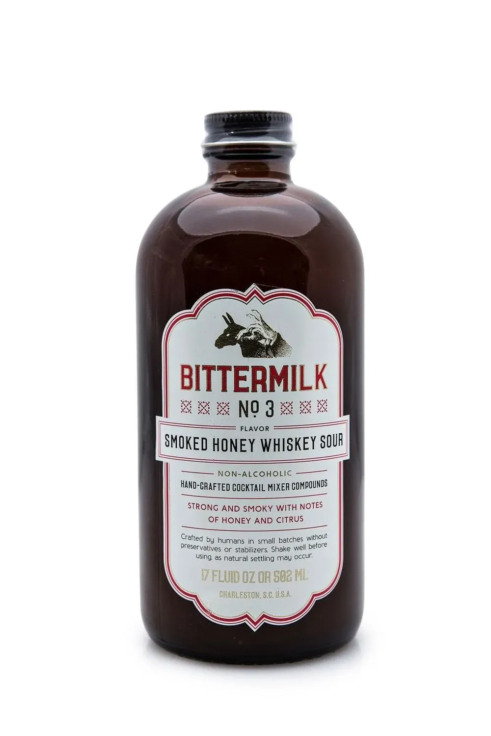 Bittermilk No.3 Smoked Honey Whiskey Sour