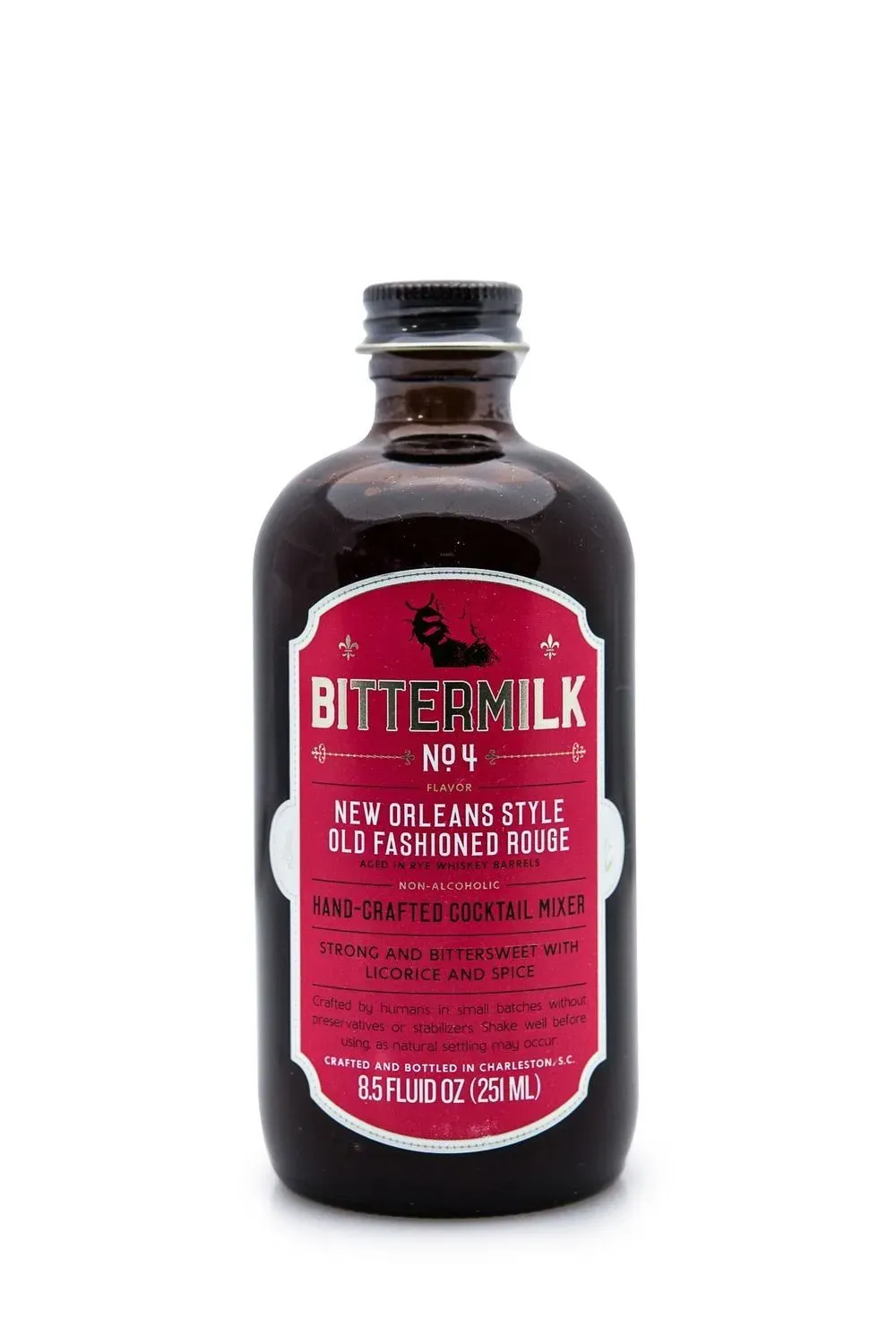 Bittermilk No.4 New Orleans Style Old Fashioned Rouge