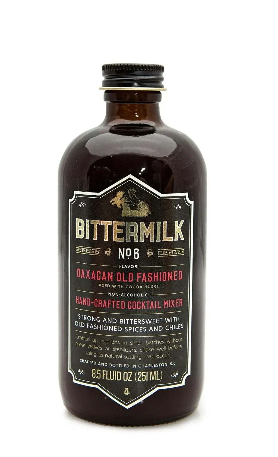 Bittermilk No.6 Oaxacan Old Fashioned