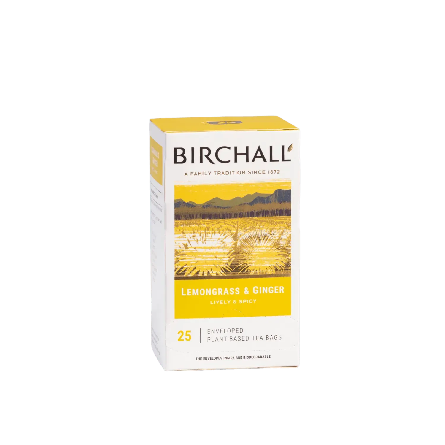 Birchall Tea Lemongrass & Ginger