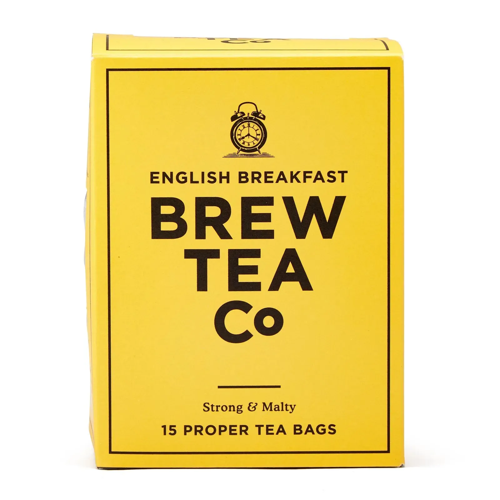 Brew Tea Co. English Breakfast Tea - 15 Proper Tea Bags