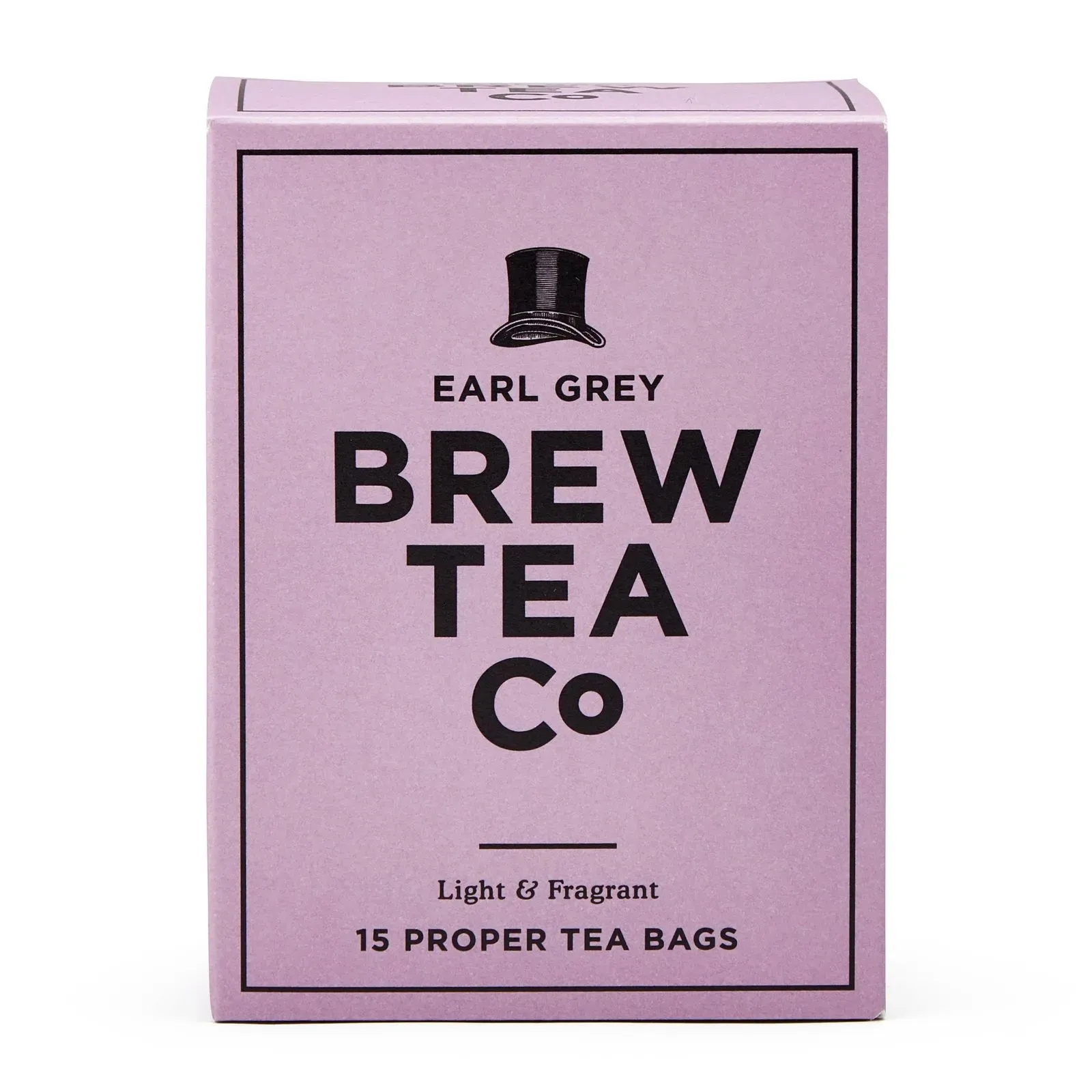 Brew Tea Co. Earl Grey Tea - 15 Proper Tea Bags