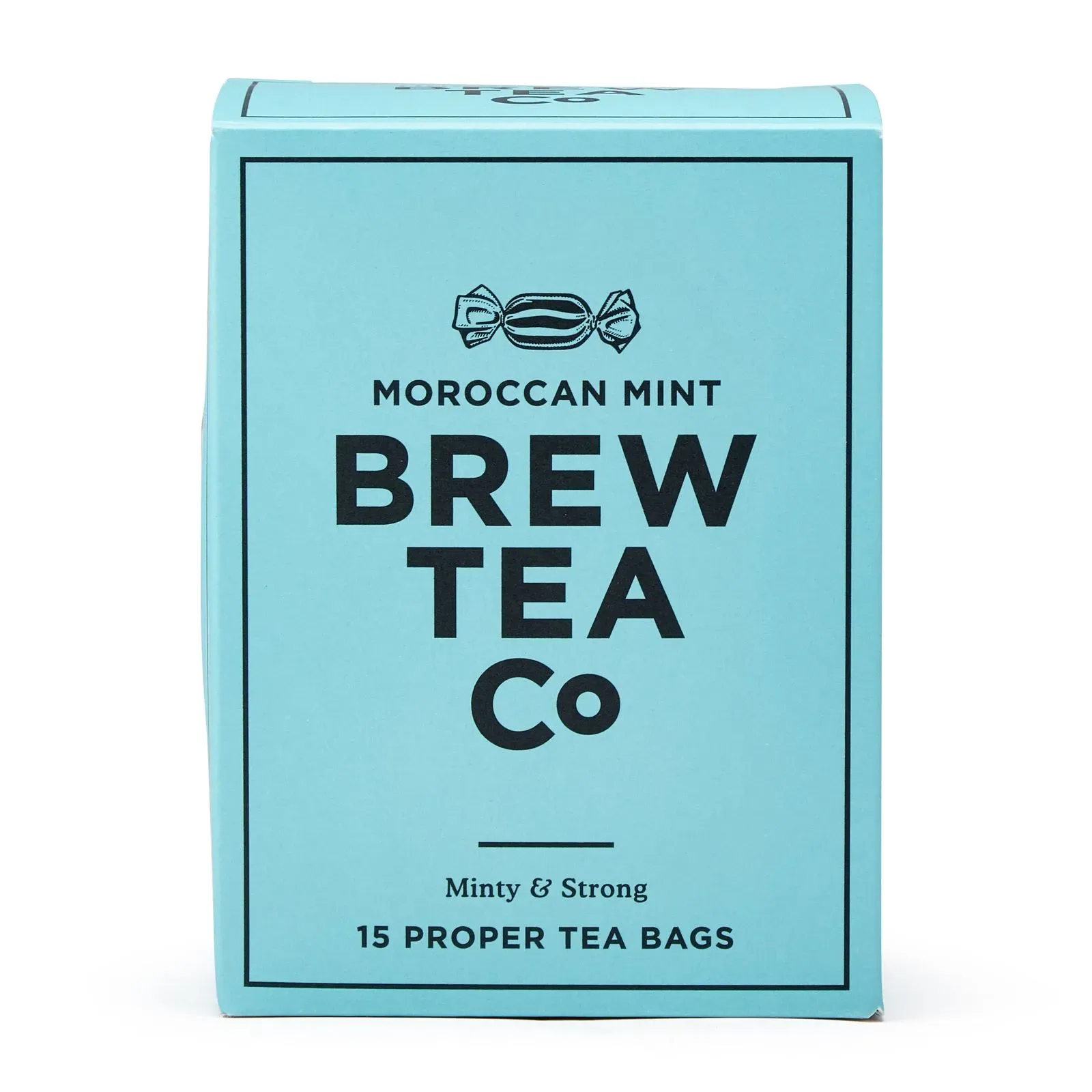 Brew Tea Co. Moroccan Mint - 15 Proper Tea Bags