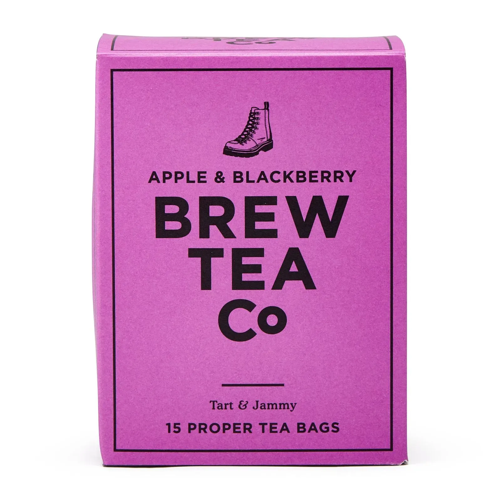 Brew Tea Co. Apple & Blackberry - 15 Proper Tea Bags