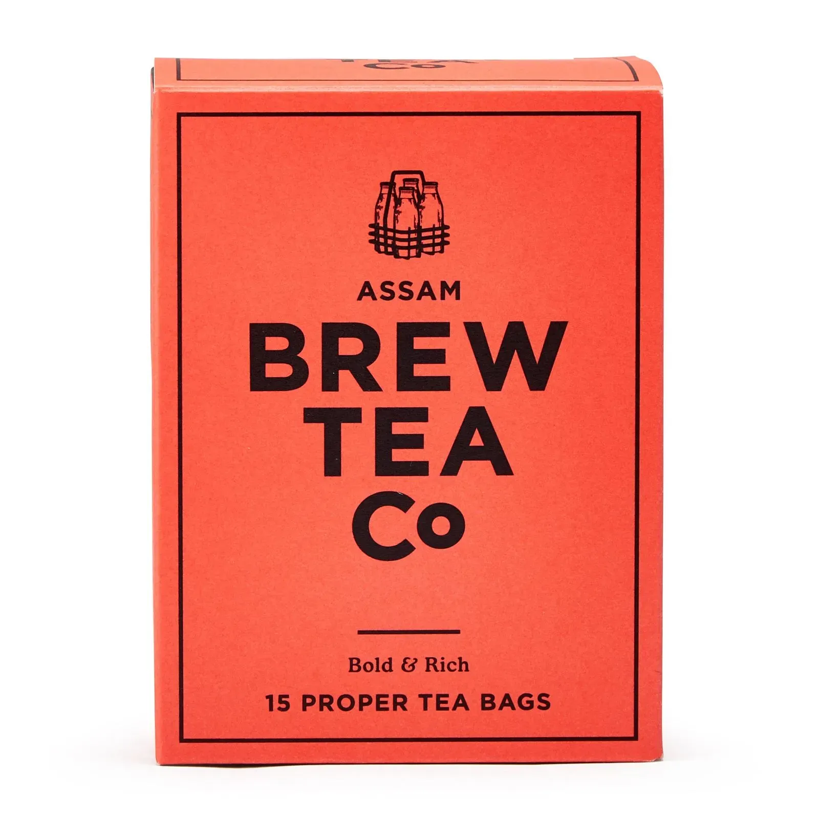 Brew Tea Co. Assam Tea - 15 Proper Tea Bags