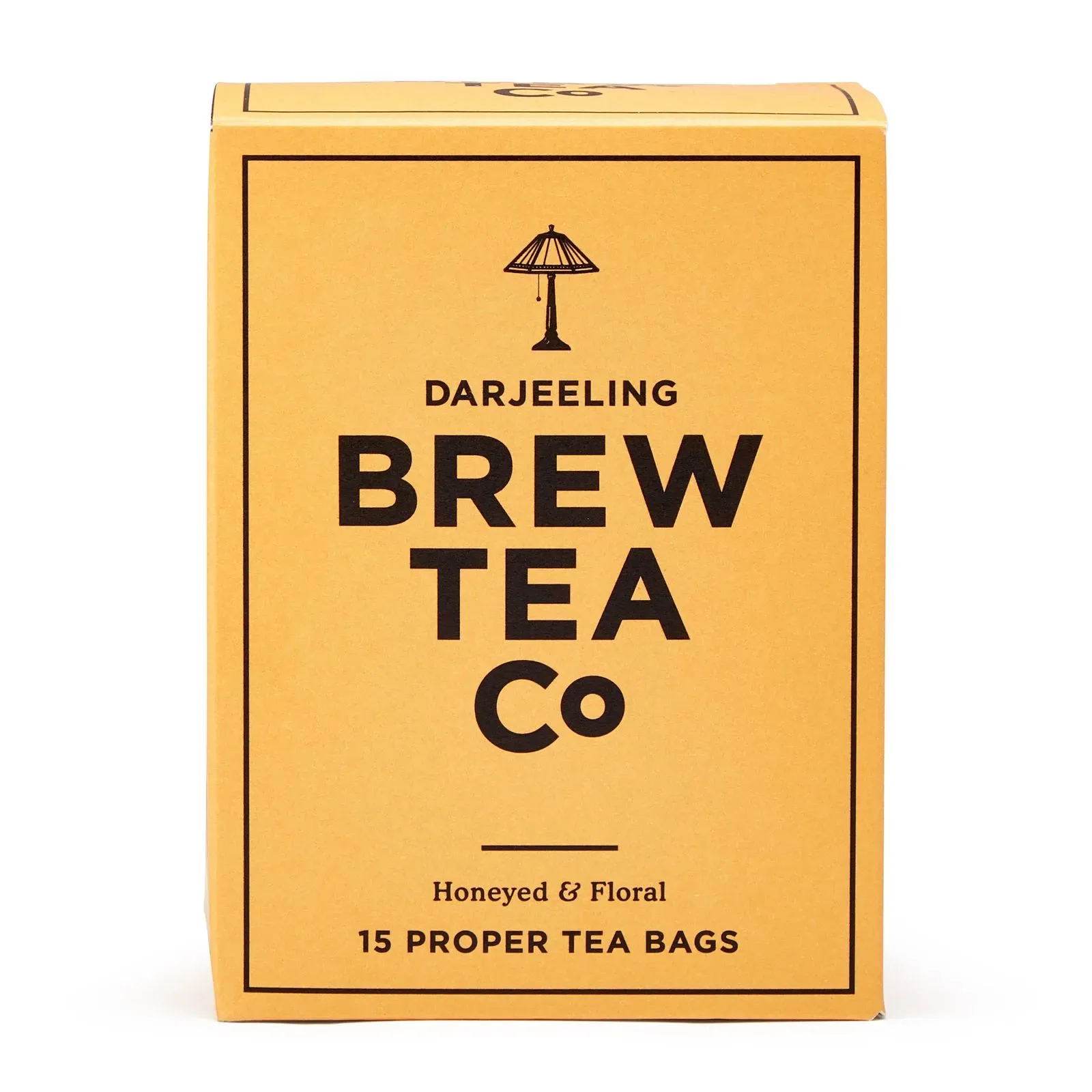 Brew Tea Co. Darjeeling Tea - 15 Proper Tea Bags
