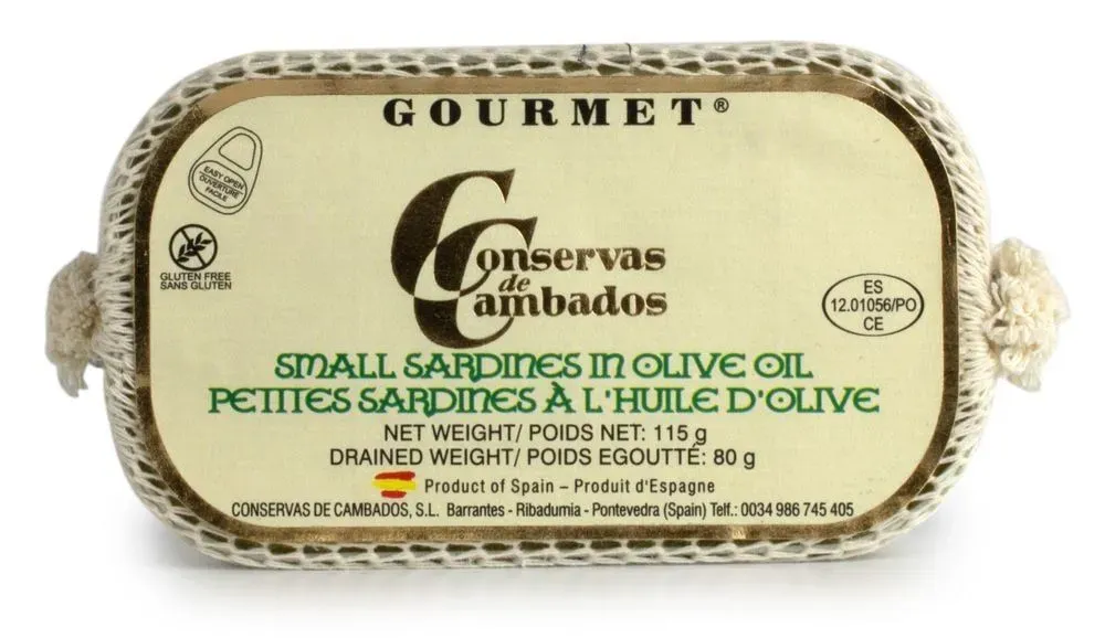 Conservas de Cambados Small Sardines in Olive Oil