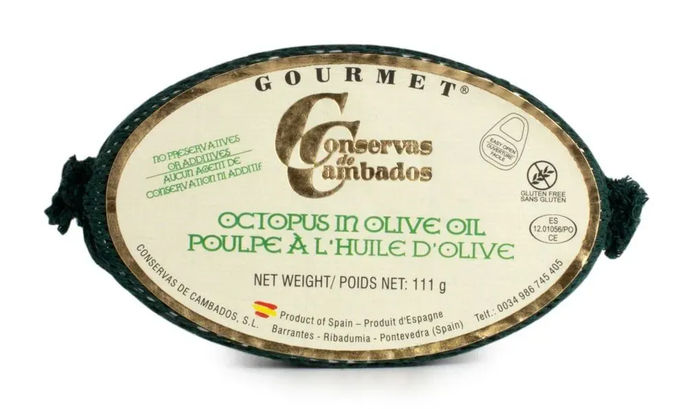 Conservas de Cambados Octopus in Olive Oil