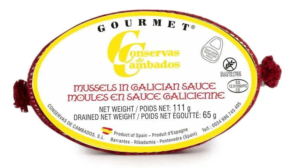 Conservas de Cambados Mussels in Galician Sauce