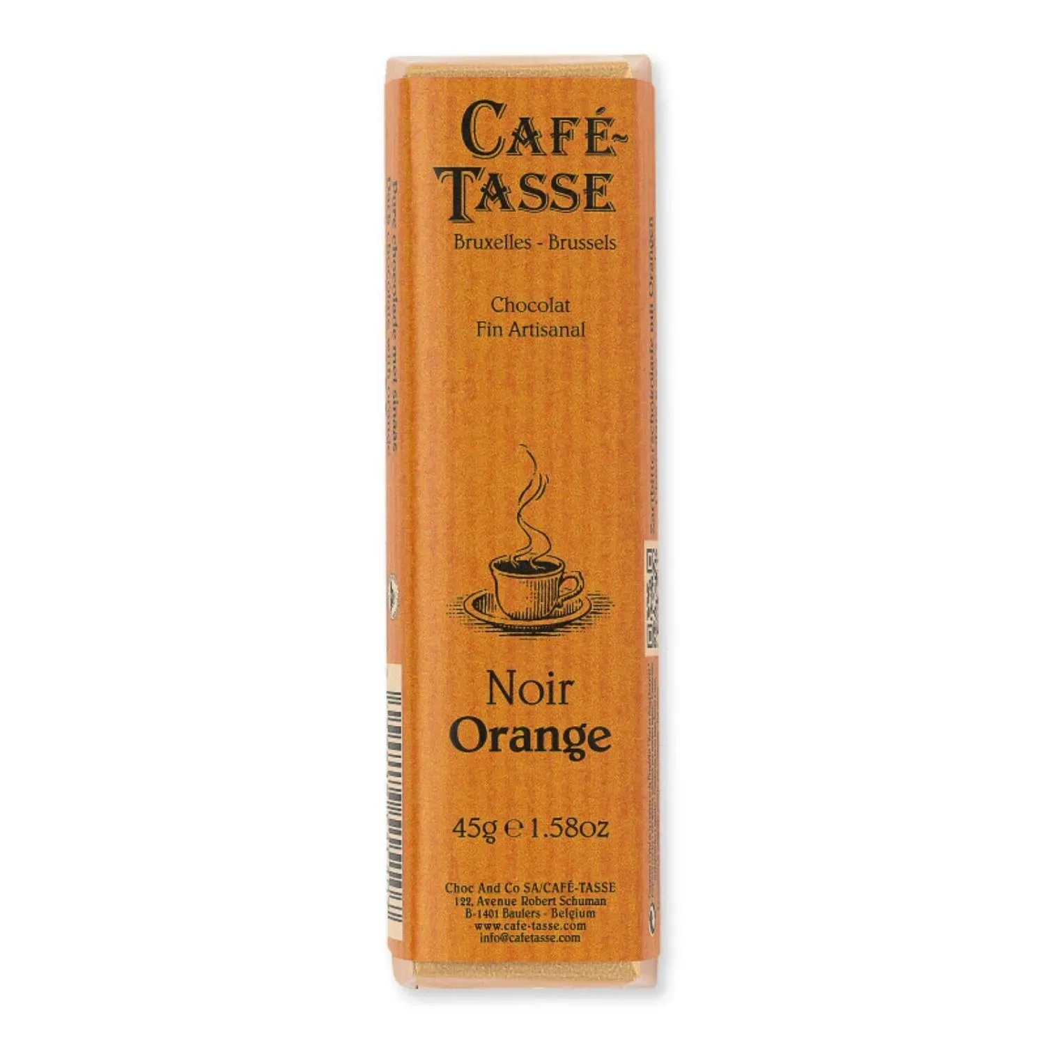 Cafe Tasse Dark Chocolate with Orange