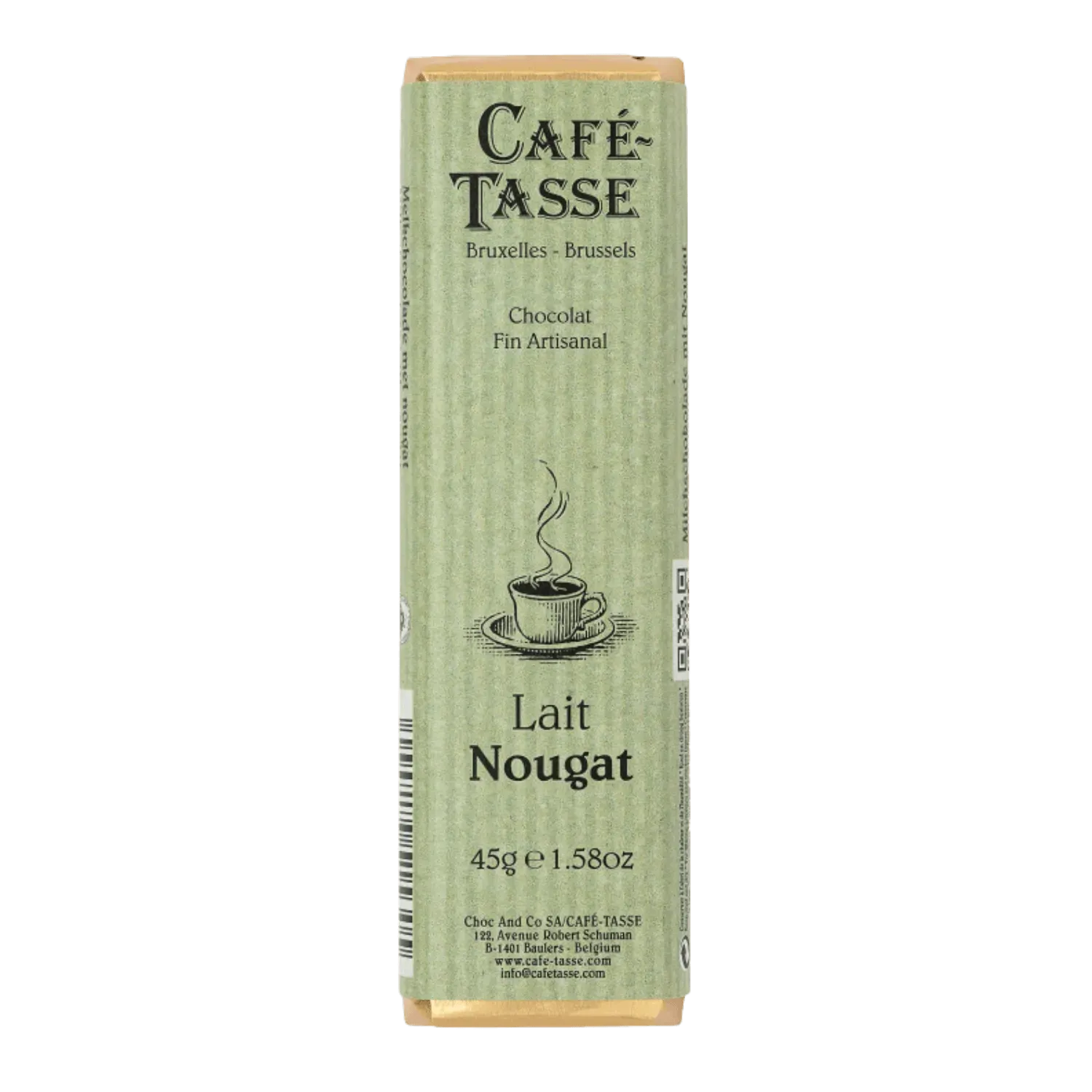 Cafe Tasse Milk Nougate