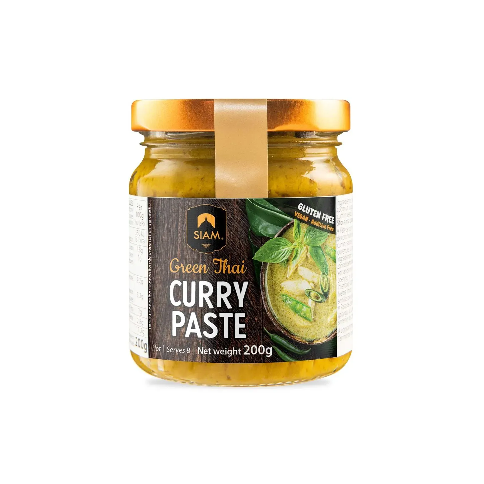 DeSiam Green Curry Paste (Jar)