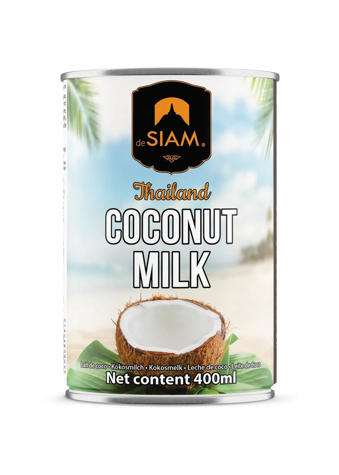 DeSiam Coconut Milk