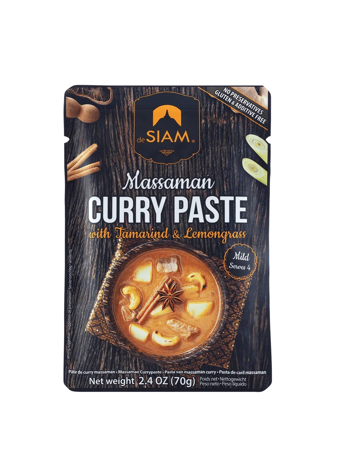 DeSiam Massaman Curry Paste
