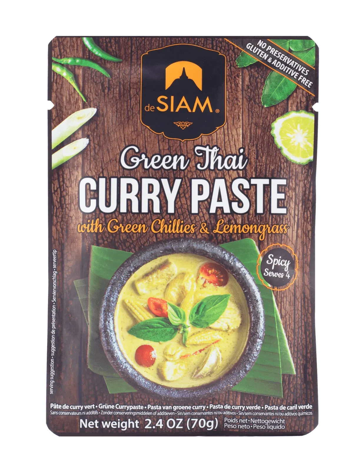 DeSiam Green Curry Paste
