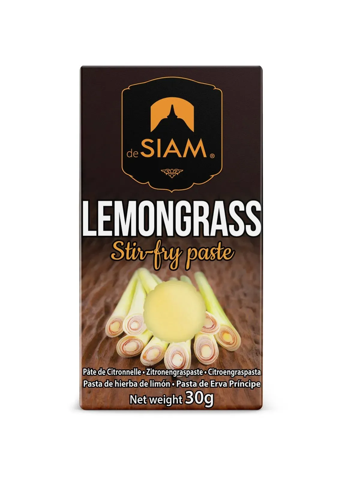 DeSiam Lemongrass Stir Fry Paste