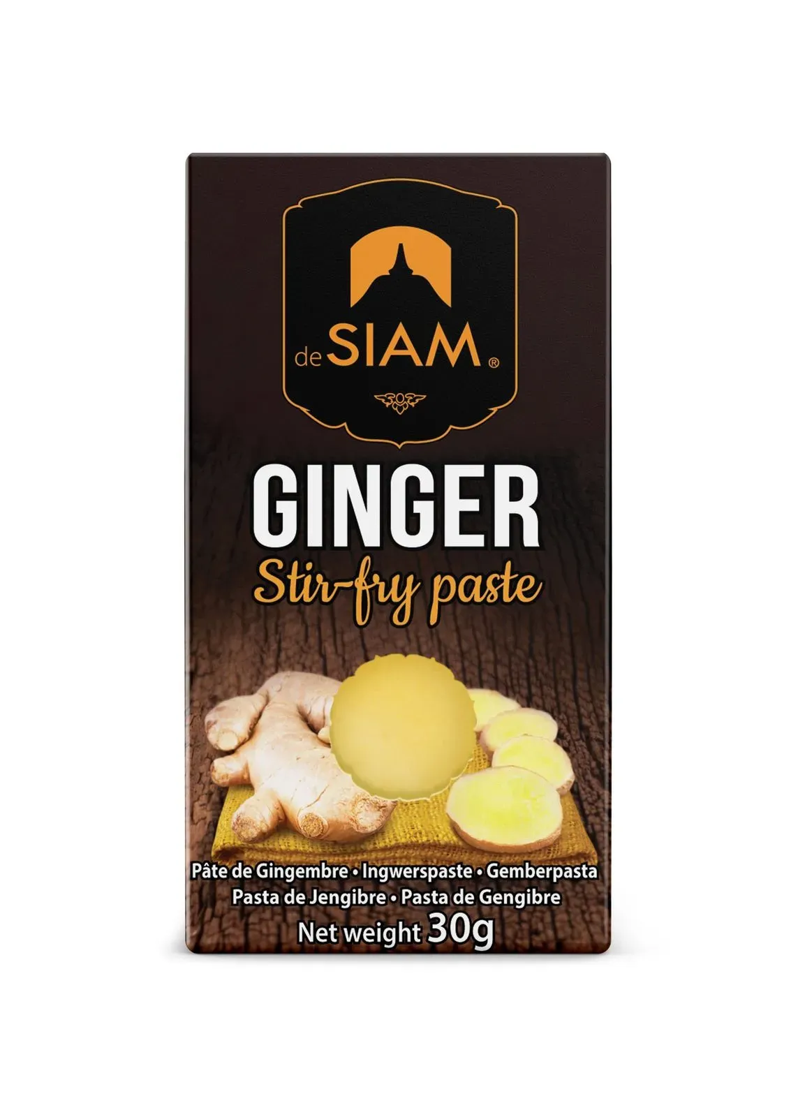 DeSiam Ginger Stir Fry Paste