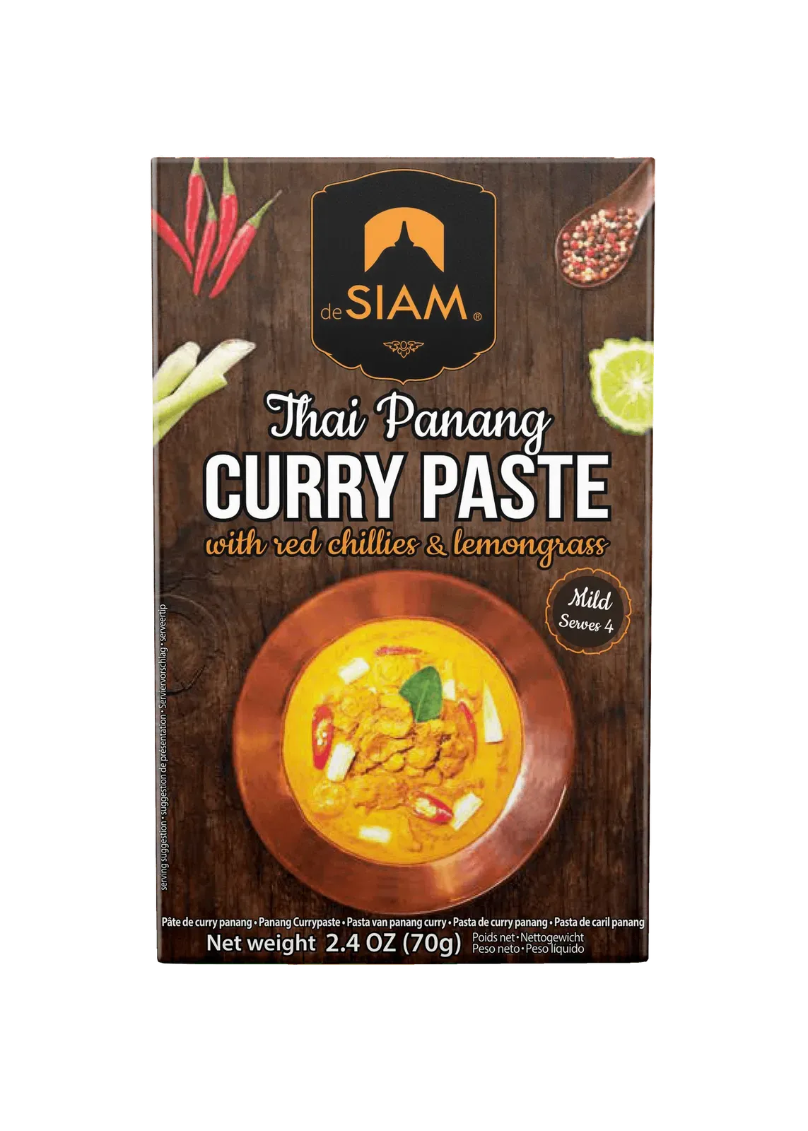 DeSiam Panang Curry Paste