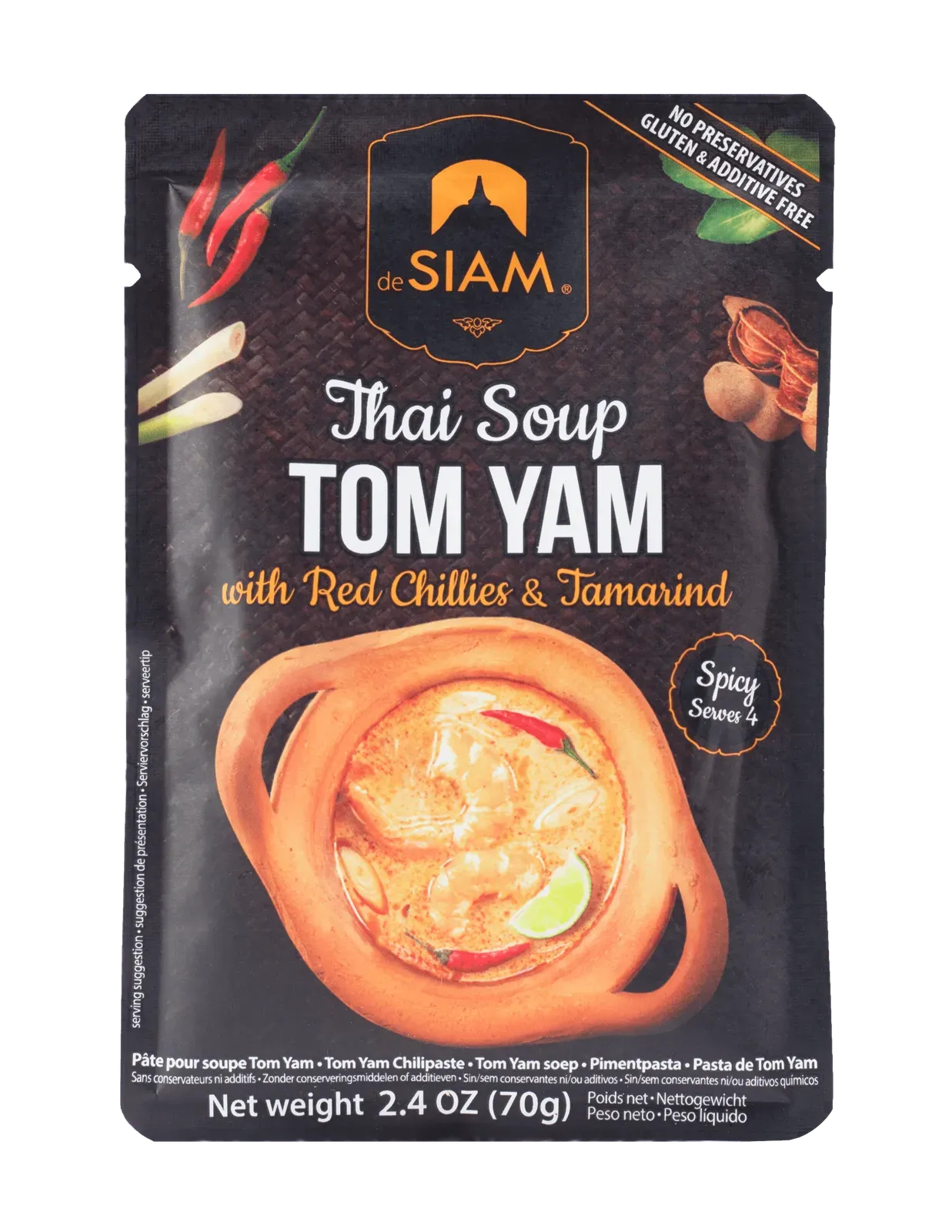 DeSiam Tom Yam Soup Paste
