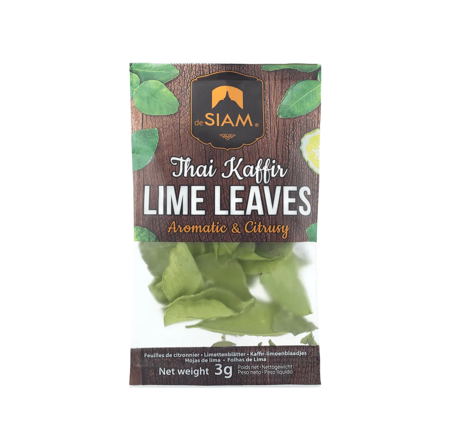 DeSiam Dried Lime Leaves