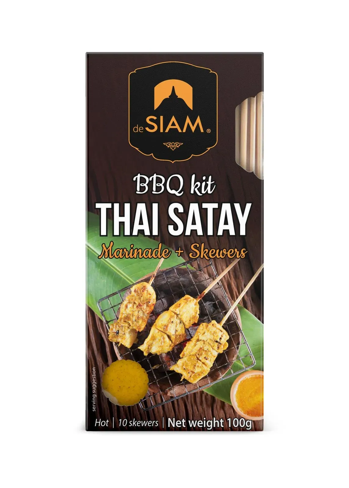 DeSiam Thai Satay BBQ Kit