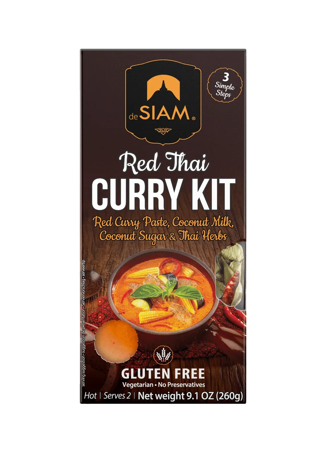 DeSiam Red Curry Meal Kit