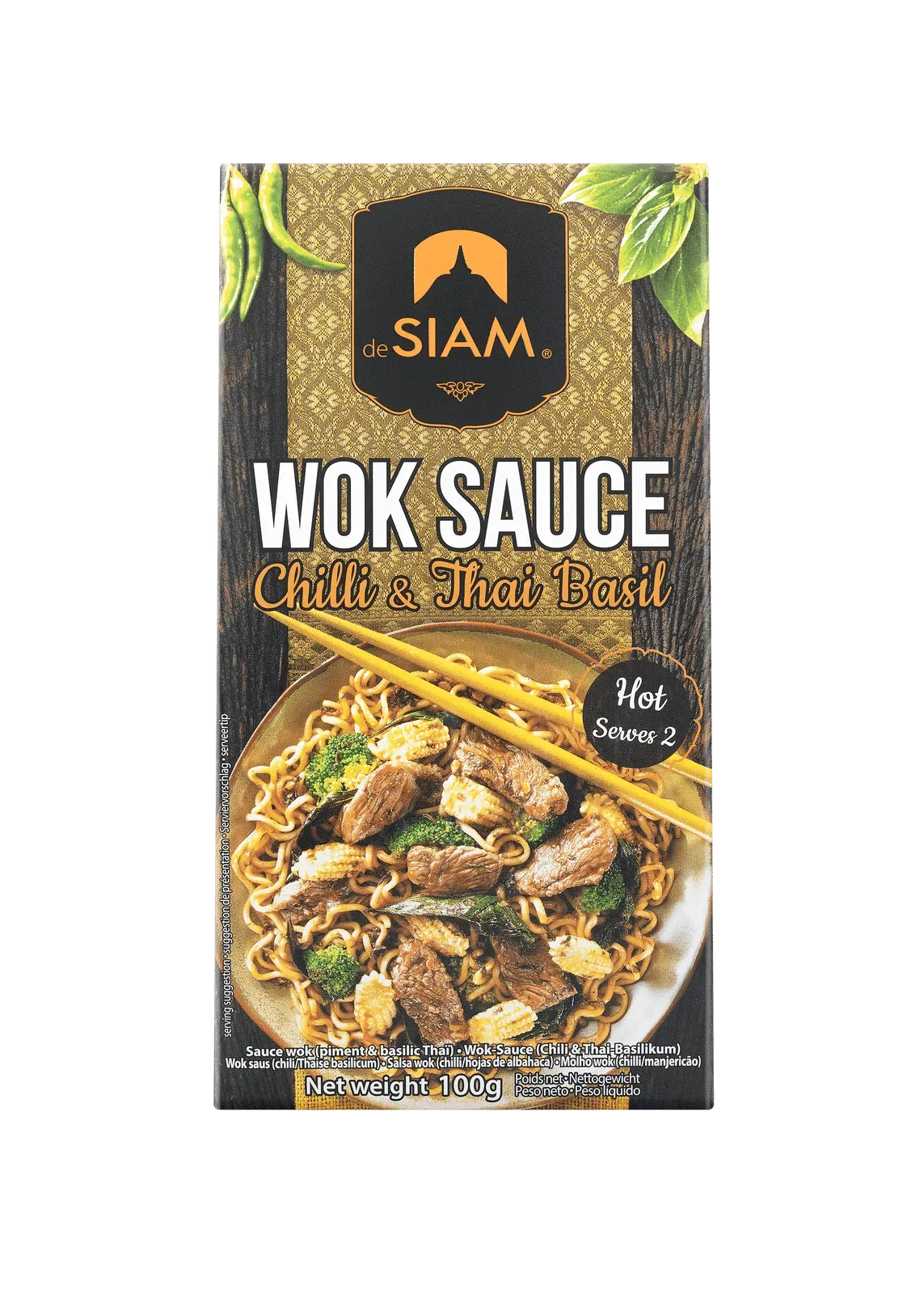 DeSiam Chilli & Thai Basil Wok Sauce