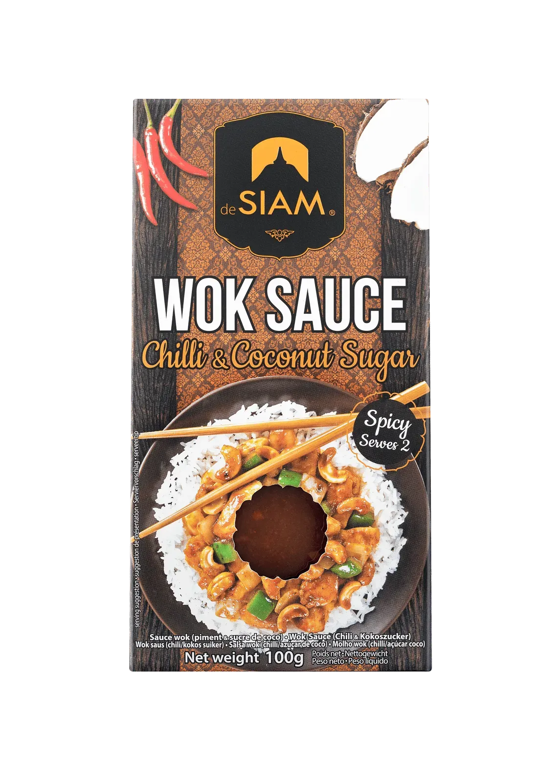 DeSiam Chilli & Coconut Sugar Wok Sauce