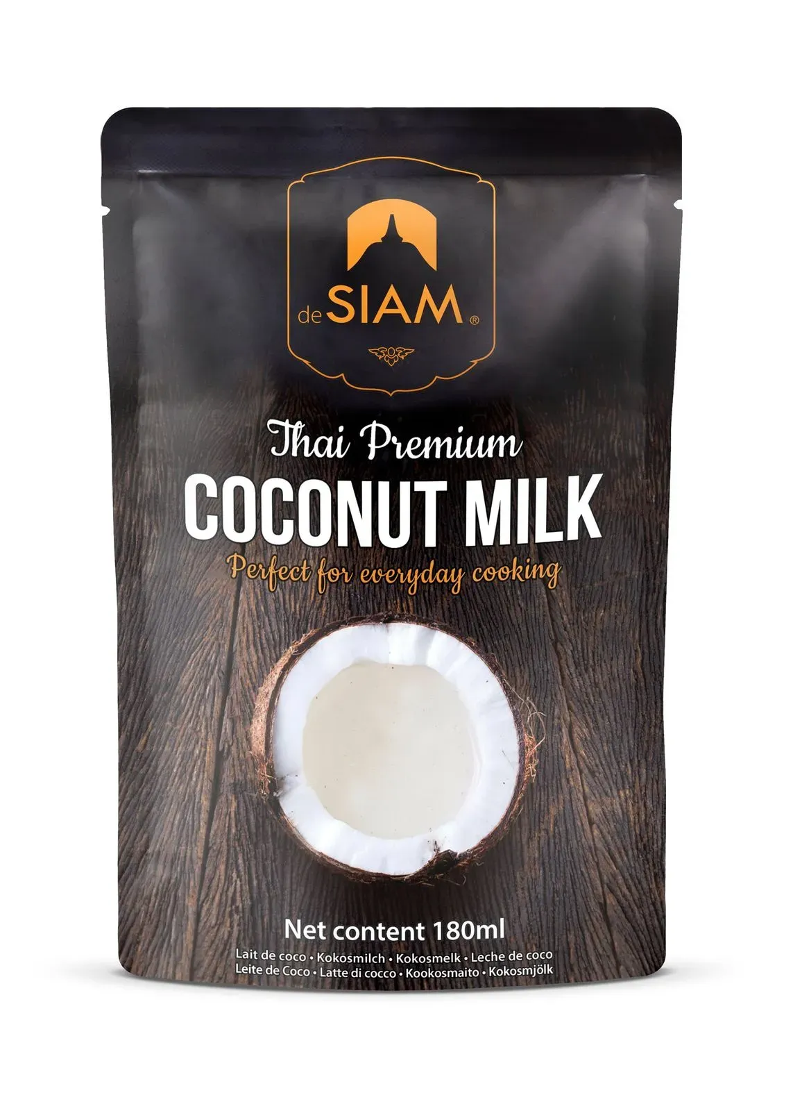 DeSiam Coconut Milk Pouch