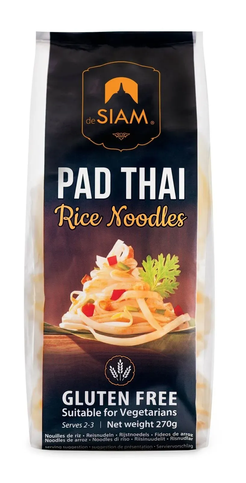DeSiam Pad Thai Rice Noodles
