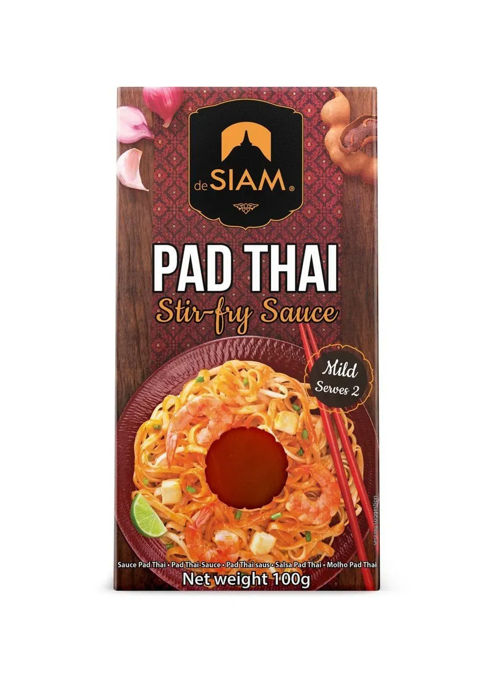 DeSiam Pad Thai Stir Fry Sauce