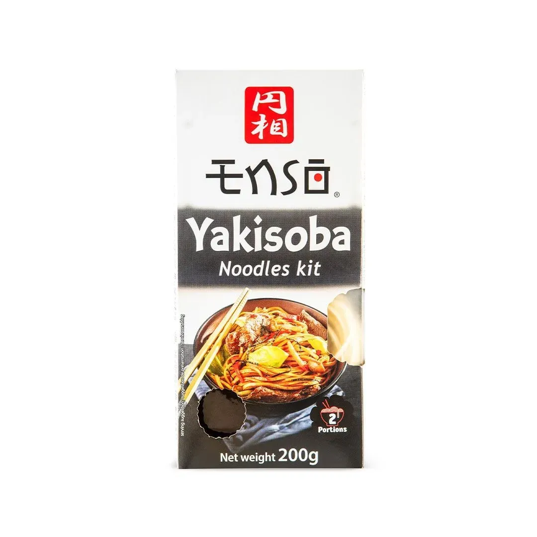Enso Yakisoba Noodle Kit